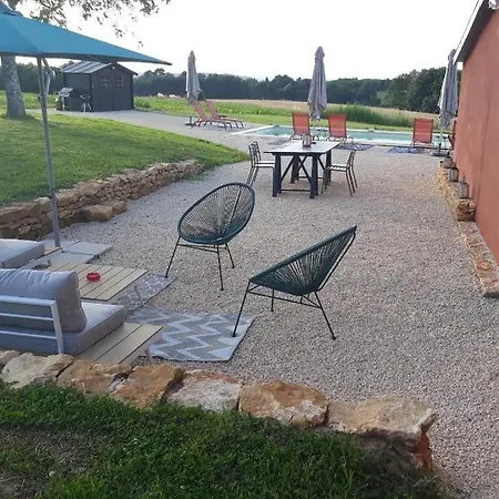 Perigord Noir Charming Pura Vida וילה *